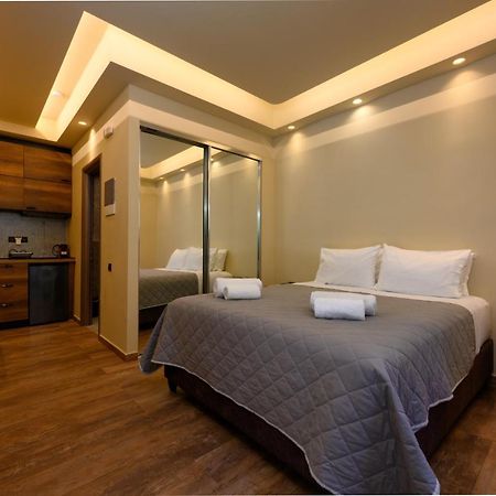 Seven Keys Luxury Suites Achílleion Dış mekan fotoğraf