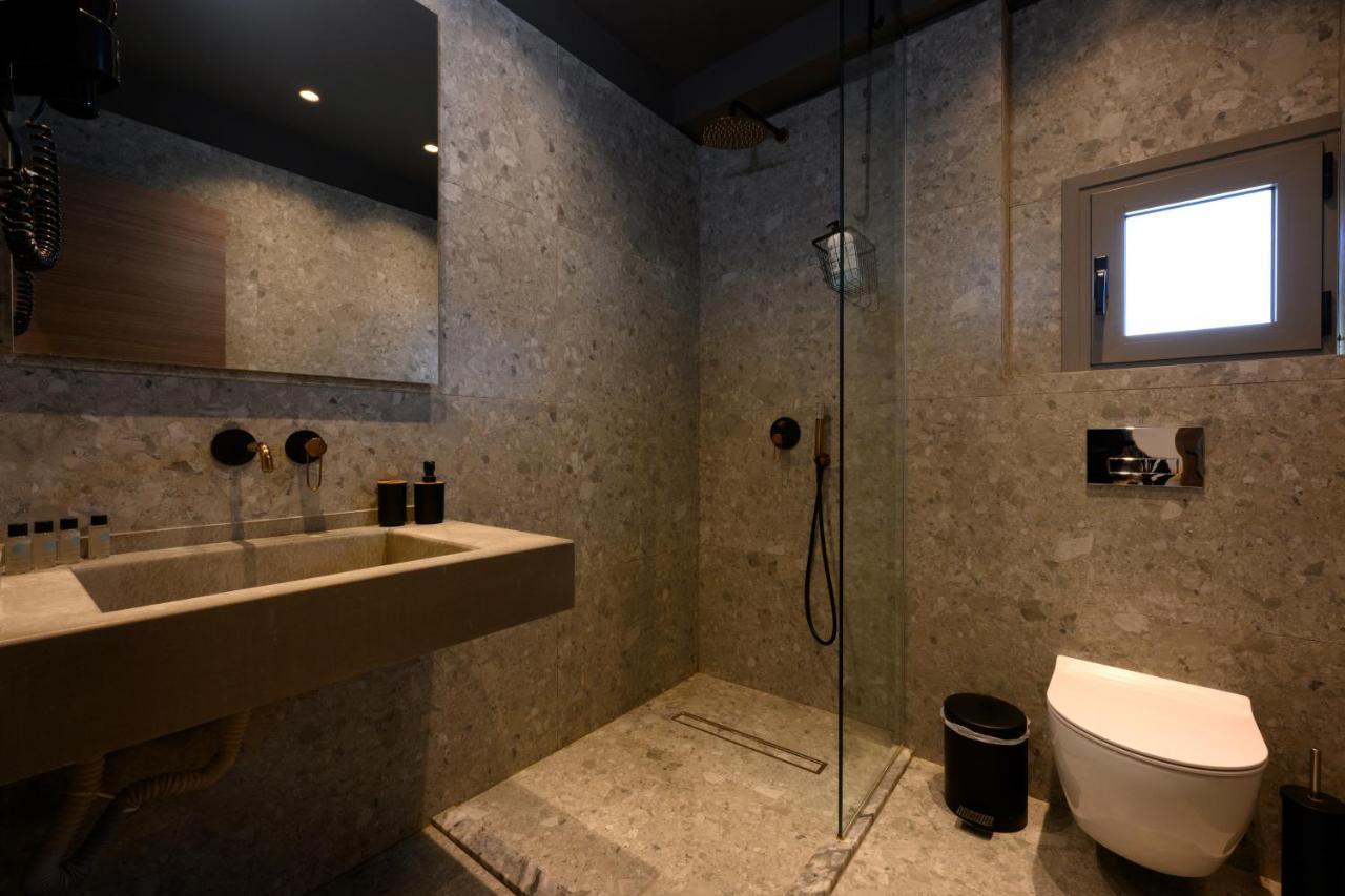 Seven Keys Luxury Suites Achílleion Dış mekan fotoğraf