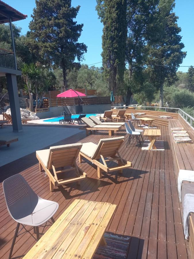 Seven Keys Luxury Suites Achílleion Dış mekan fotoğraf