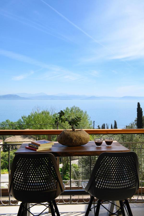 Seven Keys Luxury Suites Achílleion Dış mekan fotoğraf